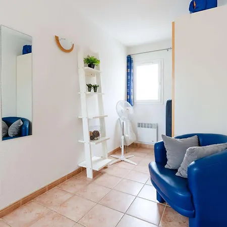 Villa 3 Pièces à Narbonne-plage, Animaux Acceptés - Fr-1-409-276