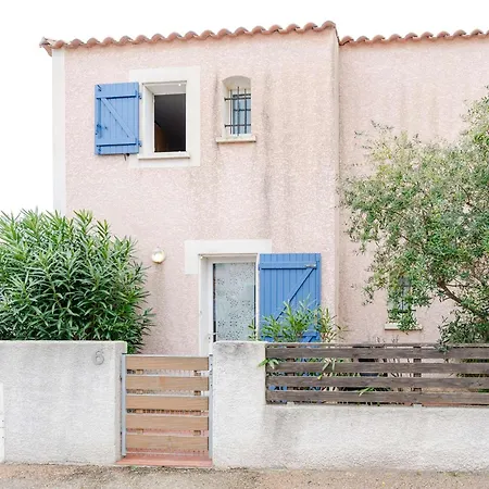 3 Pièces à Narbonne-plage, Animaux Acceptés - Fr-1-409-276 Villa Narbona