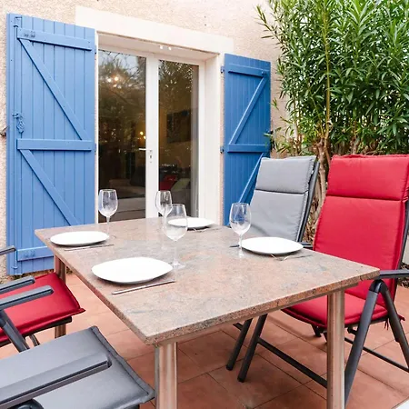 3 Pieces A Narbonne-plage, Animaux Acceptes *