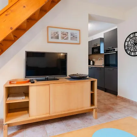 3 Pieces A Narbonne-plage, Animaux Acceptes - Fr-1-409-276 나르본