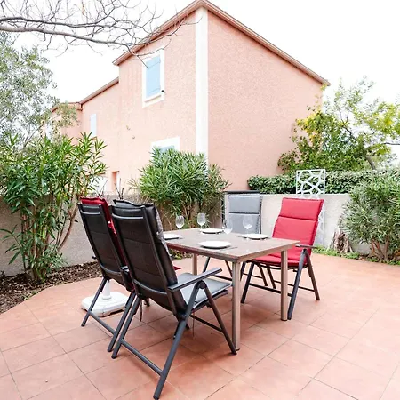3 Pieces A Narbonne-plage, Animaux Acceptes Villa *