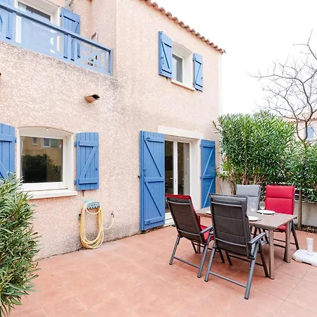 3 Pieces A Narbonne-plage, Animaux Acceptes Villa Narbonne
