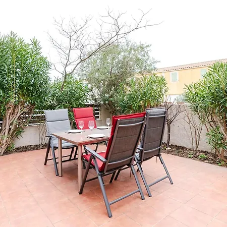 3 Pieces A Narbonne-plage, Animaux Acceptes *