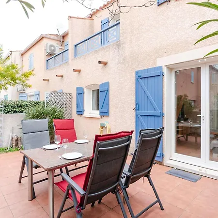 3 Pieces A Narbonne-plage, Animaux Acceptes - Fr-1-409-276 Villa Narbonne