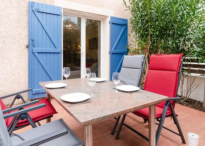 3 Pieces A Narbonne-plage, Animaux Acceptes - Fr-1-409-276 *