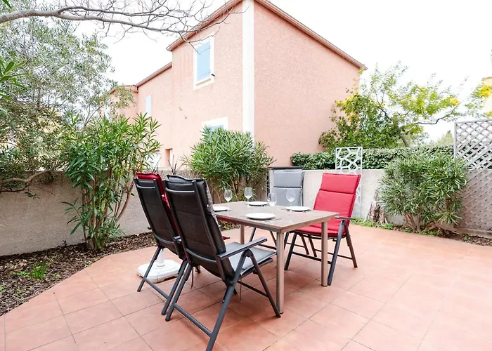3 Pieces A Narbonne-plage, Animaux Acceptes - Fr-1-409-276 Villa *