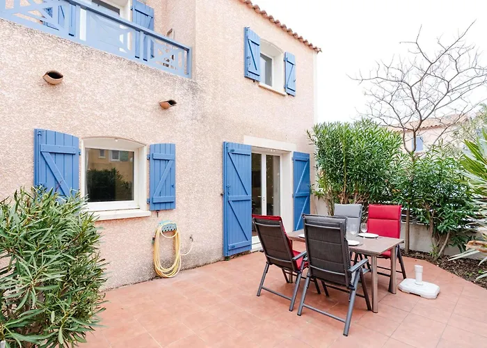 3 Pieces A Narbonne-plage, Animaux Acceptes - Fr-1-409-276 Villa Narbonne
