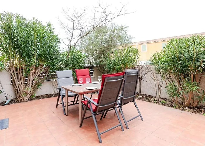 3 Pieces A Narbonne-plage, Animaux Acceptes - Fr-1-409-276 *