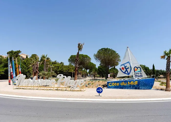 3 Pieces A Narbonne-plage, Animaux Acceptes - Fr-1-409-276 Narbonne